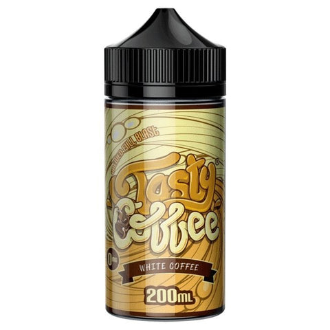 Tasty Coffee 200ml Shortfill - Vapewholesalesupplier