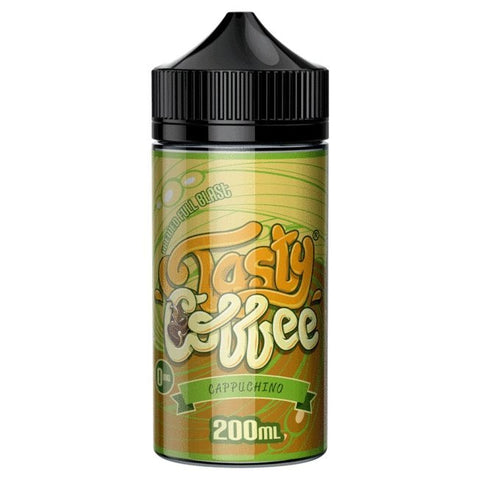 Tasty Coffee 200ml Shortfill - Vapewholesalesupplier