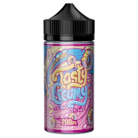 Tasty Creamy 200ml Shortfill - Vapeareawholesale