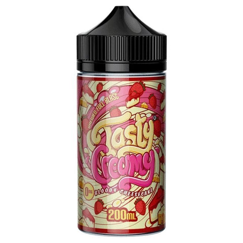 Tasty Creamy 200ml Shortfill - Vapeareawholesale