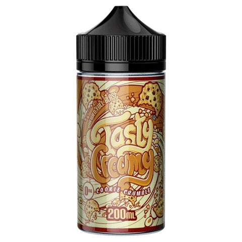 Tasty Creamy 200ml Shortfill - Vapeareawholesale