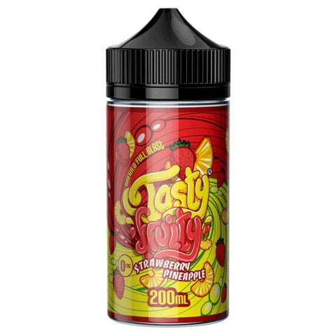 Tasty Fruity 200ml Shortfill - Vapeareawholesale