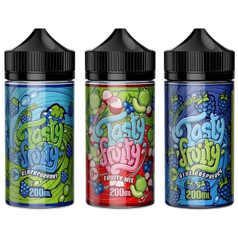 Tasty Fruity 200ml Shortfill - Vapeareawholesale