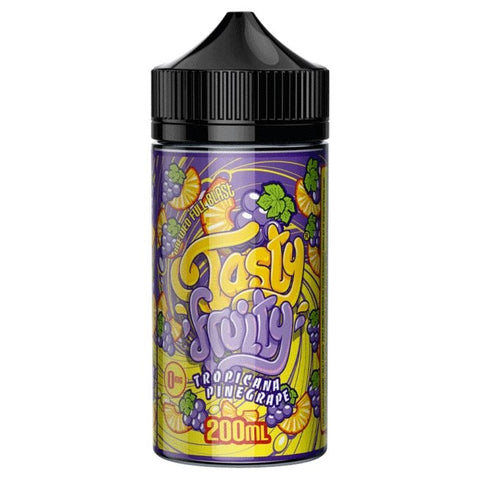 Tasty Fruity 200ml Shortfill - Vapeareawholesale