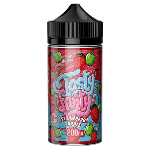 Tasty Fruity 200ml Shortfill - Vapeareawholesale