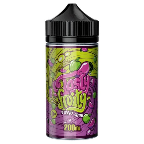 Tasty Fruity 200ml Shortfill - Vapeareawholesale