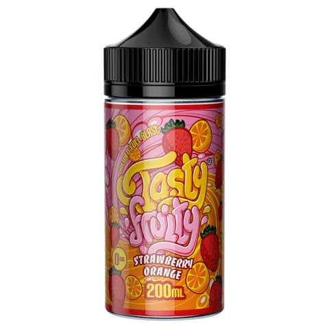 Tasty Fruity 200ml Shortfill - Vapeareawholesale