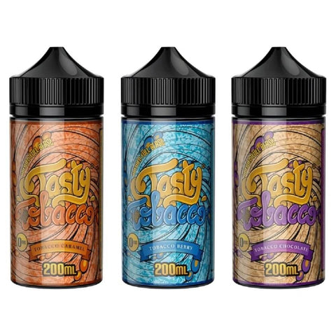 Tasty Tobacco 200ml Shortfill - Vapeareawholesale