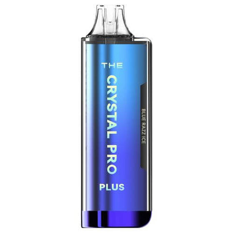 The Crystal Pro Plus 4000 Disposable Vape Pod Kit - Blue Razz Ice -Vape Area UK