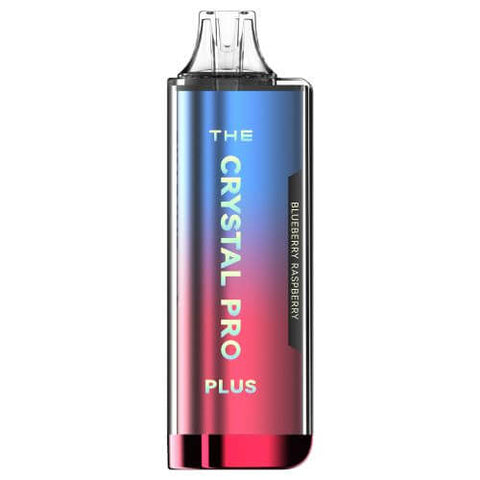 The Crystal Pro Plus 4000 Disposable Vape Pod Kit - Blueberry Raspberry -Vape Area UK