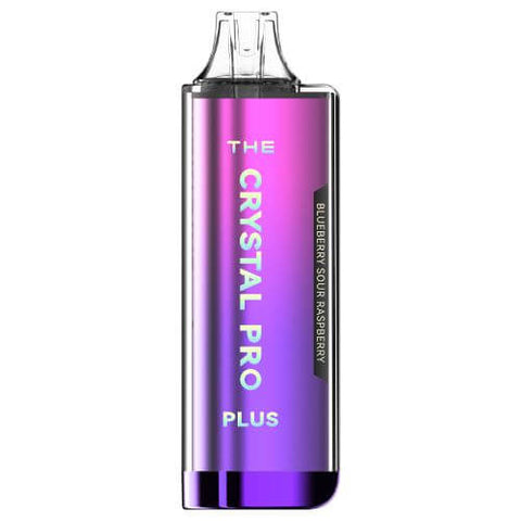 The Crystal Pro Plus 4000 Disposable Vape Pod Kit - Blueberry Sour Raspberry -Vape Area UK