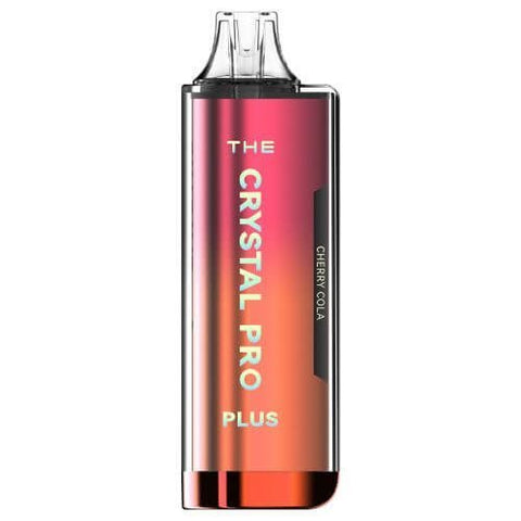 The Crystal Pro Plus 4000 Disposable Vape Pod Kit Box of 10 - Cherry Cola -Vape Area UK