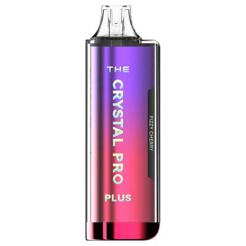 The Crystal Pro Plus 4000 Disposable Vape Pod Kit Box of 10 - Fizzy Cherry -Vape Area UK