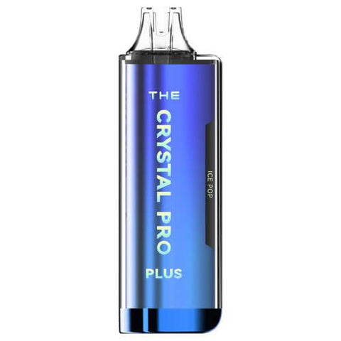 The Crystal Pro Plus 4000 Disposable Vape Pod Kit Box of 10 - Ice Pop -Vape Area UK