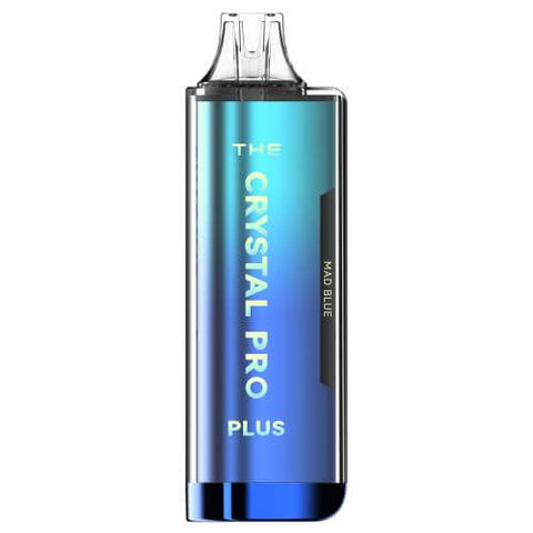 The Crystal Pro Plus 4000 Disposable Vape Pod Kit Box of 10 - Mad Blue -Vape Area UK