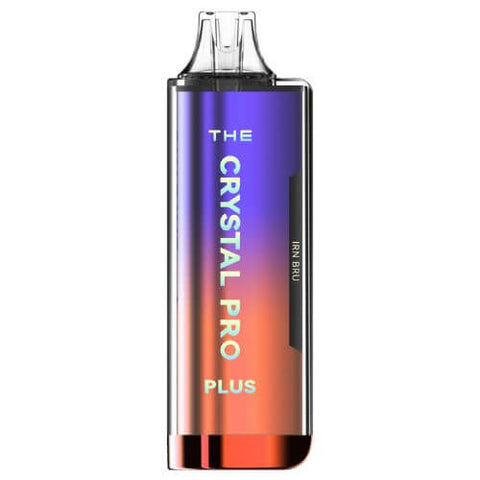 The Crystal Pro Plus 4000 Disposable Vape Pod Kit - Irn Bru -Vape Area UK