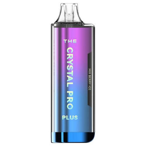 The Crystal Pro Plus 4000 Disposable Vape Pod Kit - Mix Berry Ice -Vape Area UK