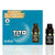 TiTo Pro Pre-Filled Replacement Pods - 20MG Nicotine - Cherry Blueberry Cranberry -Vape Area UK