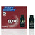 TiTo Pro Pre-Filled Replacement Pods - 20MG Nicotine - Fizzy Cherry -Vape Area UK