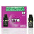 TiTo Pro Pre-Filled Replacement Pods - 20MG Nicotine - Raspberry Bubblegum -Vape Area UK