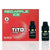 TiTo Pro Pre-Filled Replacement Pods - 20MG Nicotine - Red Apple Ice -Vape Area UK