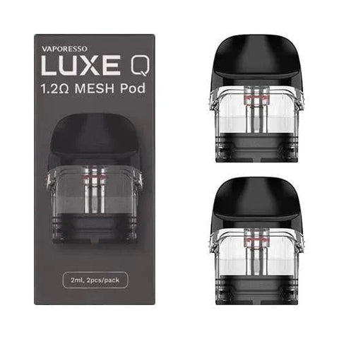 Vaporesso LUXE Q Replacement Pods - 2PK - Mcr Vape Distro