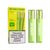 Voopoo Dragbar Z700 SE Disposable Vape Pen - (Pack of 2) - Green Apple Ice -Vape Area UK