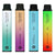 Zero Nicotine Elux Legend 3500 Disposable Vape Pod Puff Bar Kit - 0mg - Aloe Grape -Vape Area UK