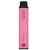 Zero Nicotine Elux Legend 3500 Disposable Vape Pod Puff Bar Kit - 0mg - Lady Pink -Vape Area UK
